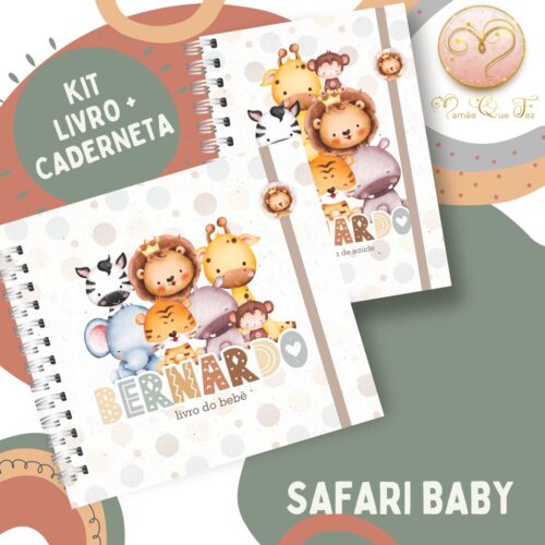 Kit Completo Safari Baby