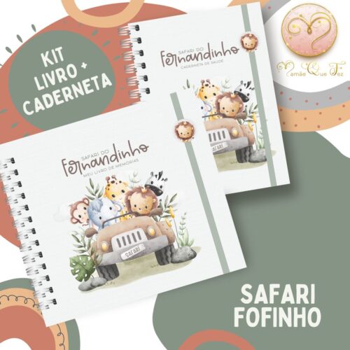Kit Completo Safari Fofinho